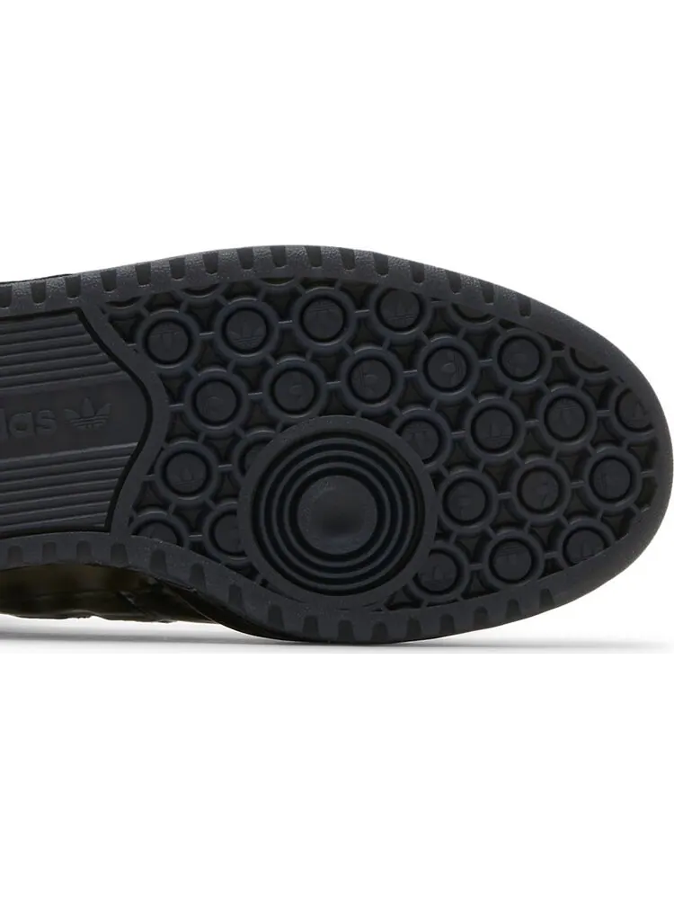 Кроссовки Adidas Jeremy Scott x Forum High 'Dipped - Carbon' — изображение 5 из 8, серый