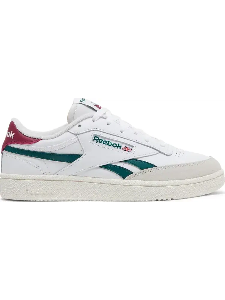Кроссовки club c revenge 'white midnight pine berry' Reebok — изображение 1 из 8, белый
