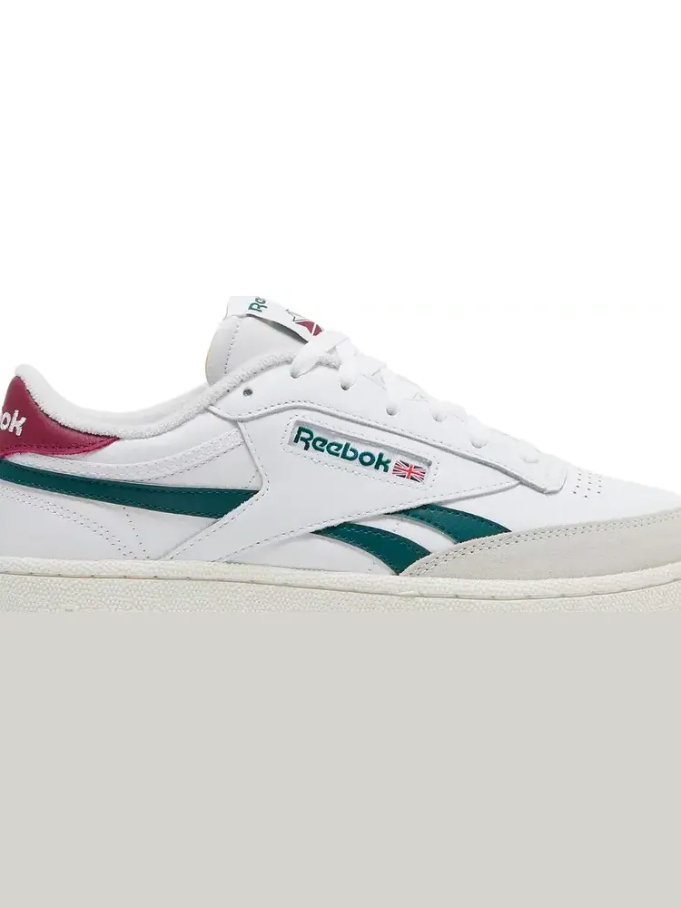 Кроссовки club c revenge 'white midnight pine berry' Reebok — изображение 2 из 8, белый