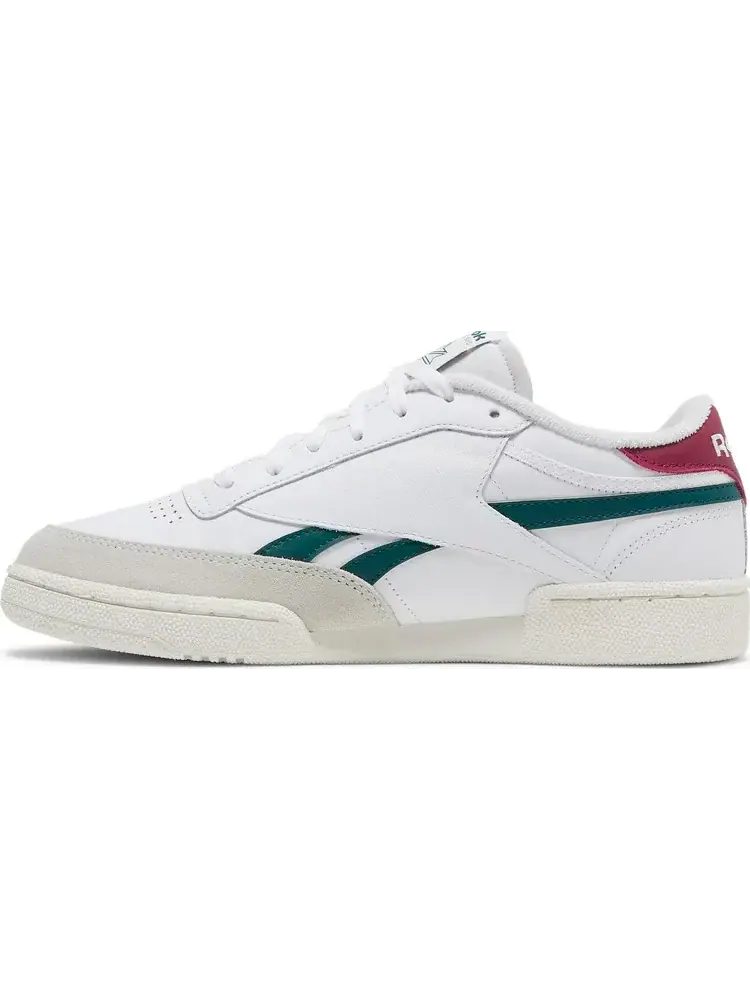 Кроссовки club c revenge 'white midnight pine berry' Reebok — изображение 3 из 8, белый