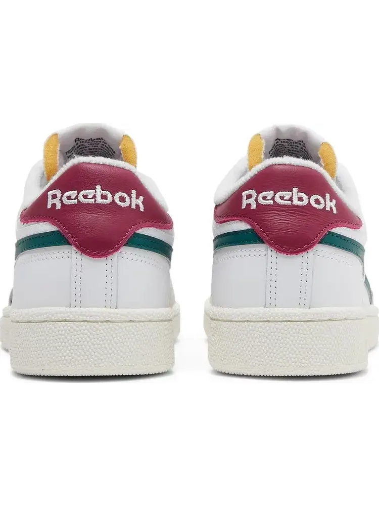 Кроссовки club c revenge 'white midnight pine berry' Reebok — изображение 6 из 8, белый