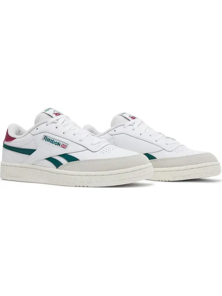 Кроссовки club c revenge 'white midnight pine berry' Reebok — изображение 8 из 8, белый