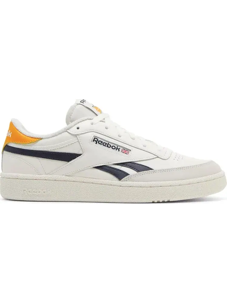 Кроссовки club c revenge 'chalk semi solar gold' Reebok, пломбир — изображение 1 из 8, бежевый