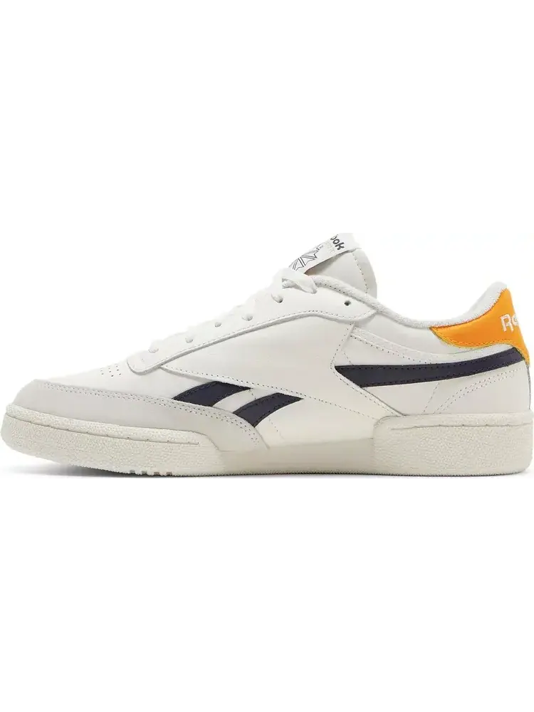 Кроссовки club c revenge 'chalk semi solar gold' Reebok, пломбир — изображение 3 из 8, бежевый