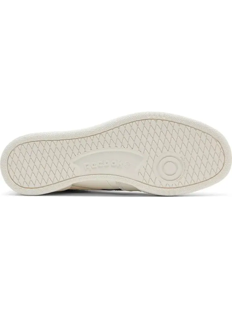 Кроссовки club c revenge 'chalk semi solar gold' Reebok, пломбир — изображение 4 из 8, бежевый