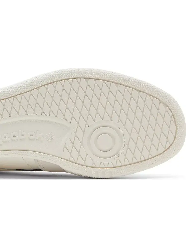 Кроссовки club c revenge 'chalk semi solar gold' Reebok, пломбир — изображение 5 из 8, бежевый