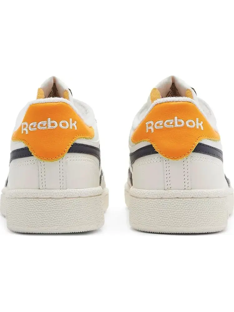 Кроссовки club c revenge 'chalk semi solar gold' Reebok, пломбир — изображение 6 из 8, бежевый