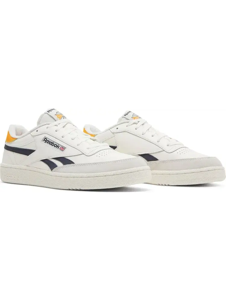 Кроссовки club c revenge 'chalk semi solar gold' Reebok, пломбир — изображение 8 из 8, бежевый