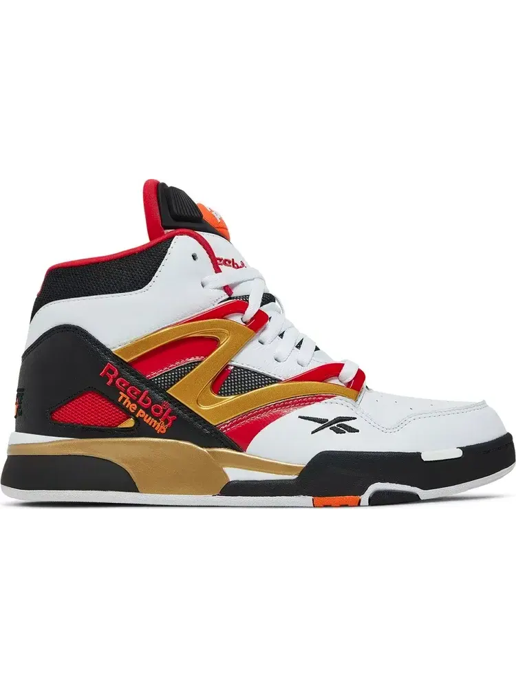 Кроссовки pump omni zone 2 'atlanta' Reebok — изображение 1 из 8, белый