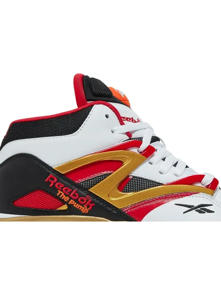Кроссовки pump omni zone 2 'atlanta' Reebok — изображение 2 из 8, белый