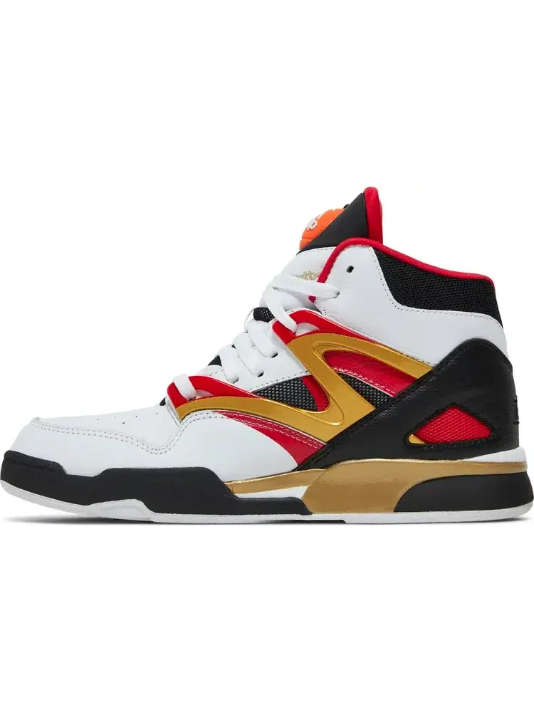 Кроссовки pump omni zone 2 'atlanta' Reebok — изображение 3 из 8, белый