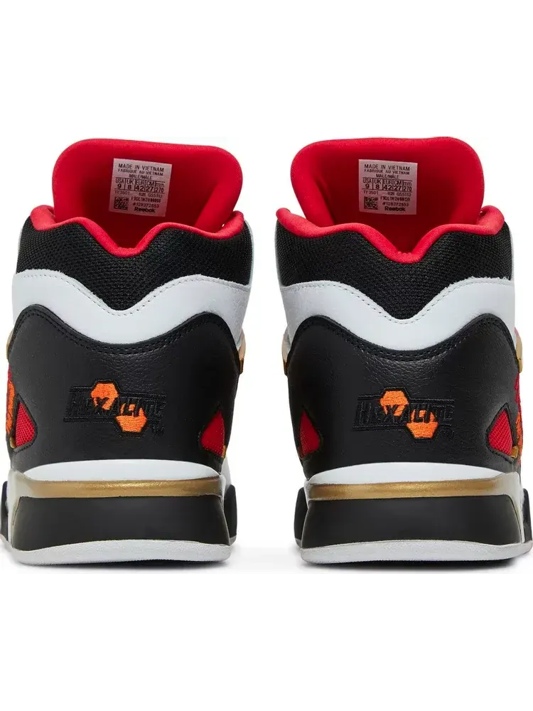 Кроссовки pump omni zone 2 'atlanta' Reebok — изображение 6 из 8, белый