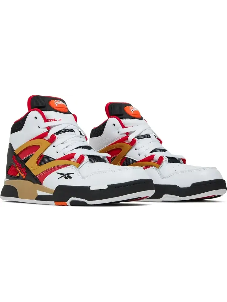 Кроссовки pump omni zone 2 'atlanta' Reebok — изображение 8 из 8, белый