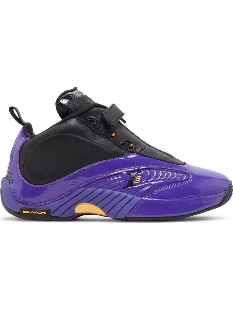 Кроссовки answer 4 'lakers' sample Reebok — изображение 1 из 8, черный