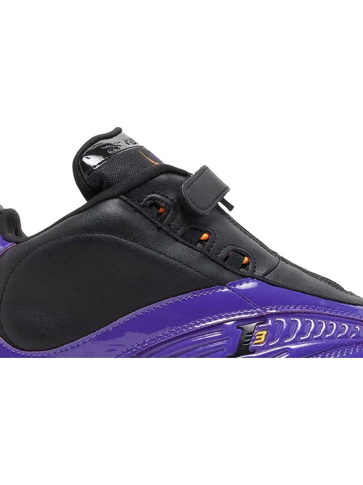 Кроссовки answer 4 'lakers' sample Reebok — изображение 2 из 8, черный