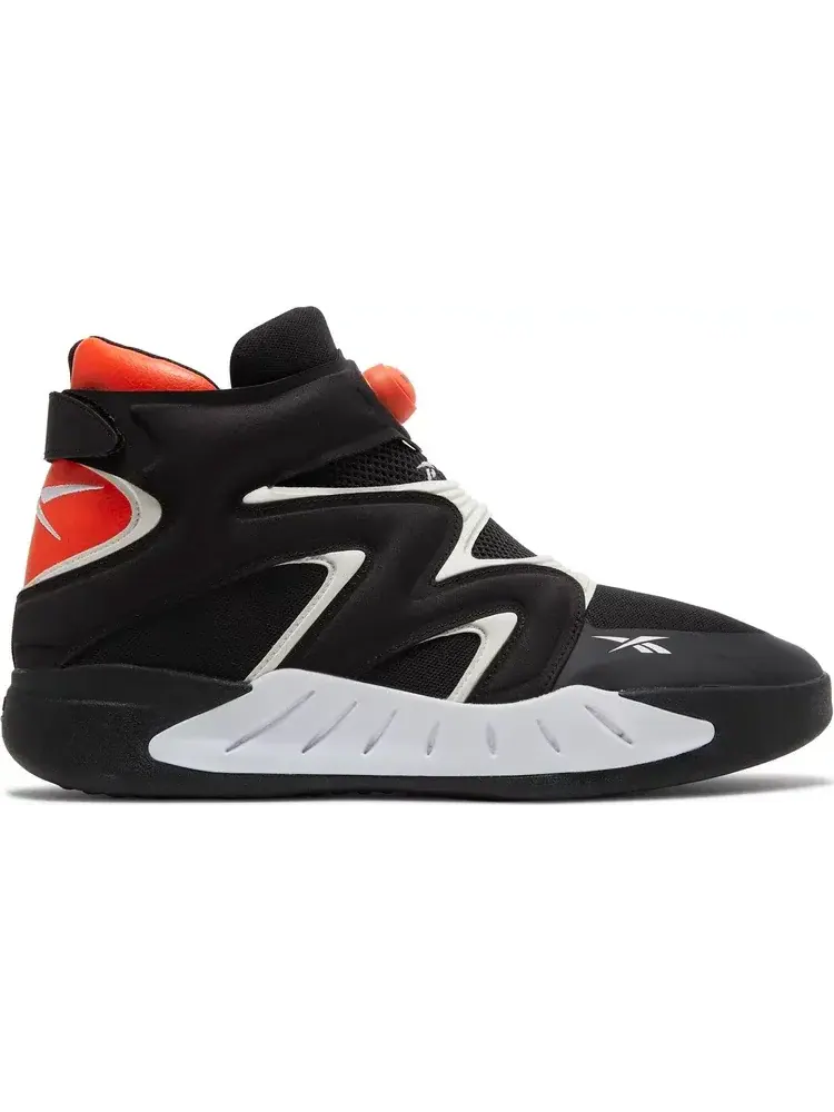 Кроссовки instapump fury zone 'black white' Reebok — изображение 1 из 8, черный