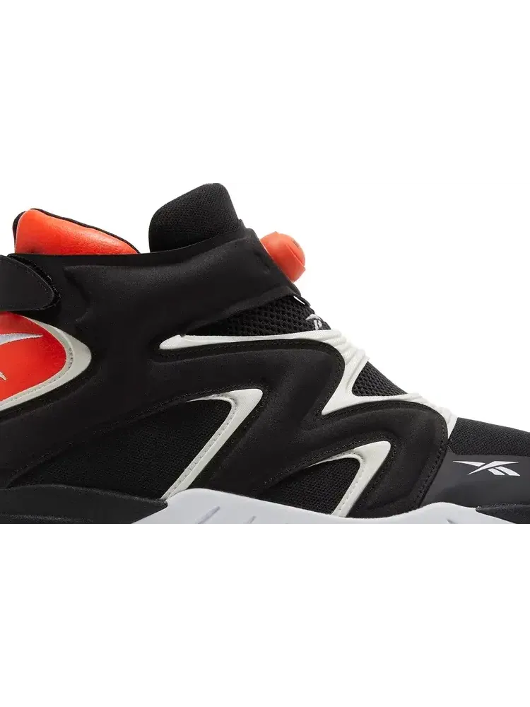 Кроссовки instapump fury zone 'black white' Reebok — изображение 2 из 8, черный