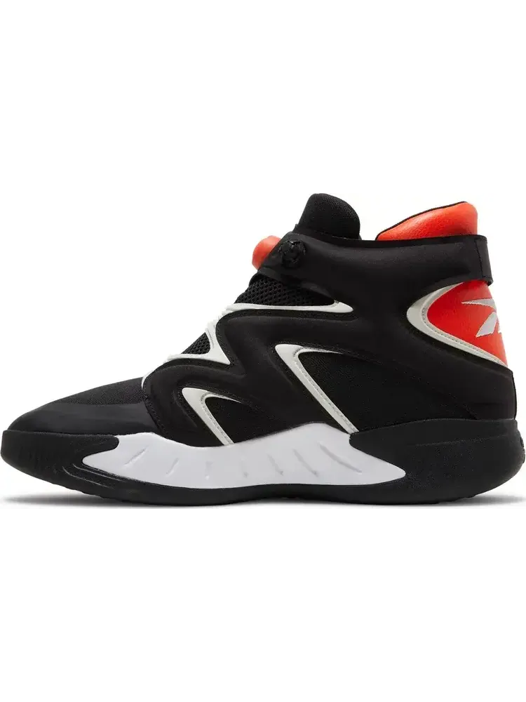 Кроссовки instapump fury zone 'black white' Reebok — изображение 3 из 8, черный