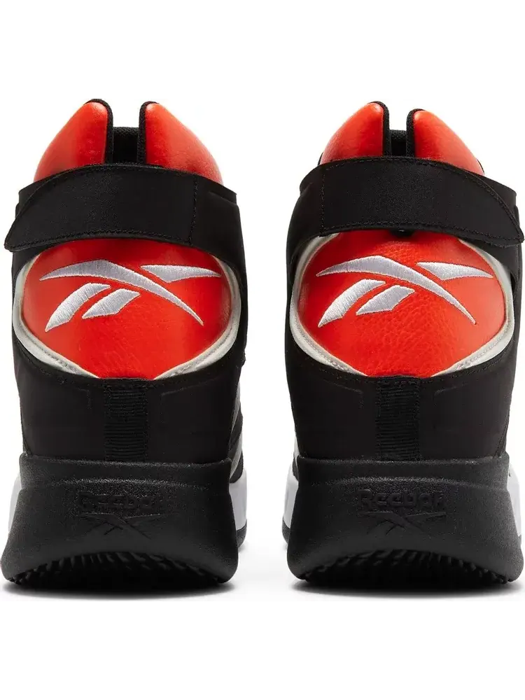 Кроссовки instapump fury zone 'black white' Reebok — изображение 6 из 8, черный