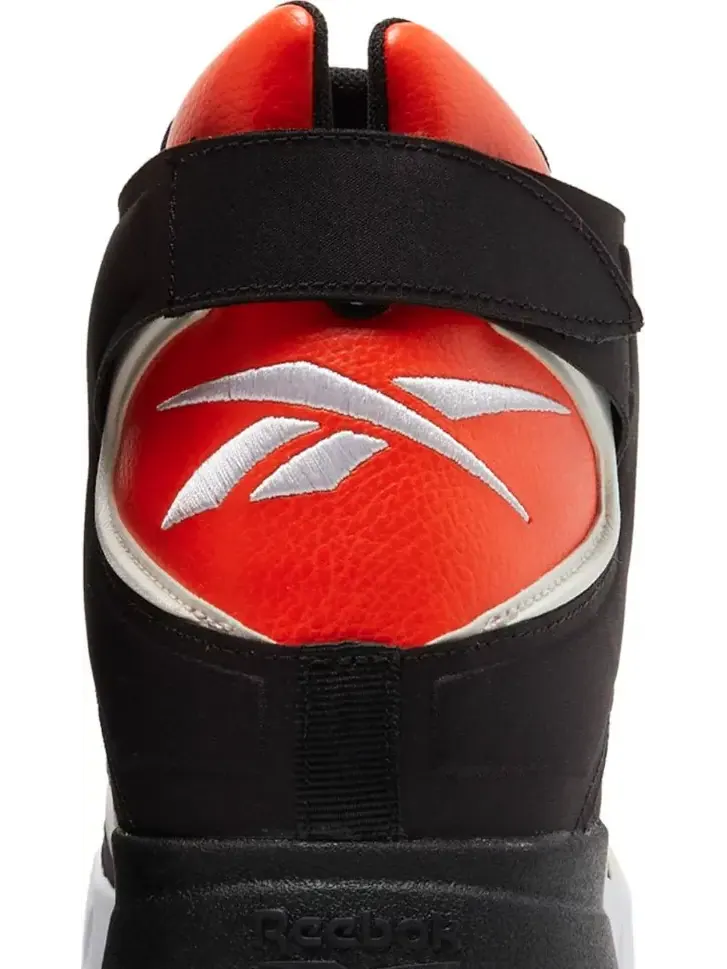 Кроссовки instapump fury zone 'black white' Reebok — изображение 7 из 8, черный