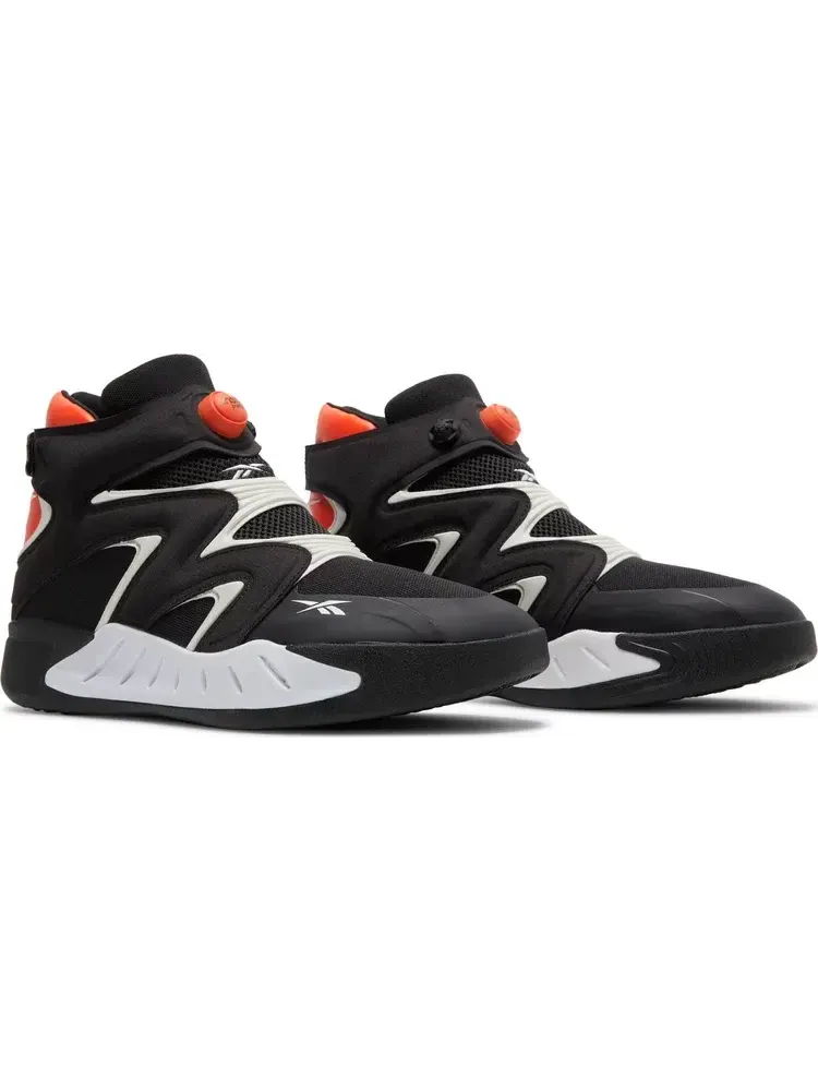 Кроссовки instapump fury zone 'black white' Reebok — изображение 8 из 8, черный