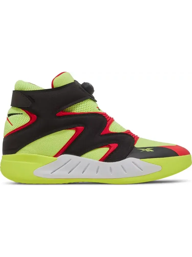 Кроссовки instapump fury zone 'acid yellow' Reebok — изображение 1 из 8, желтый