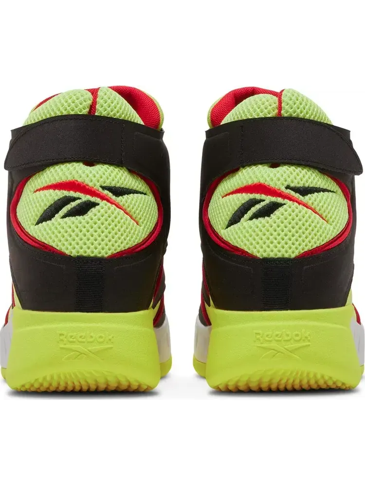 Кроссовки instapump fury zone 'acid yellow' Reebok — изображение 6 из 8, желтый