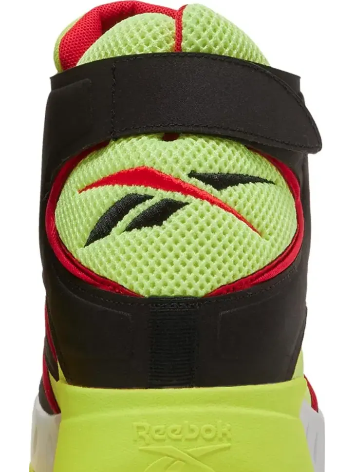 Кроссовки instapump fury zone 'acid yellow' Reebok — изображение 7 из 8, желтый