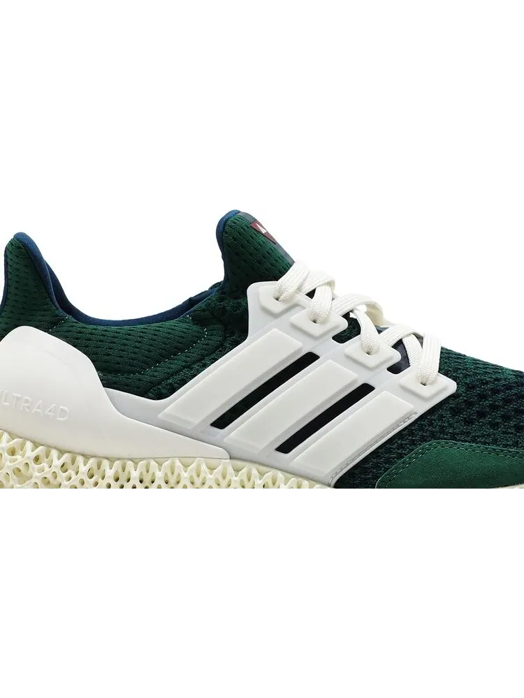 Кроссовки Adidas Packer Shoes x Ultra 4D 2.0 Consortium 'Green' — изображение 2 из 8, зеленый