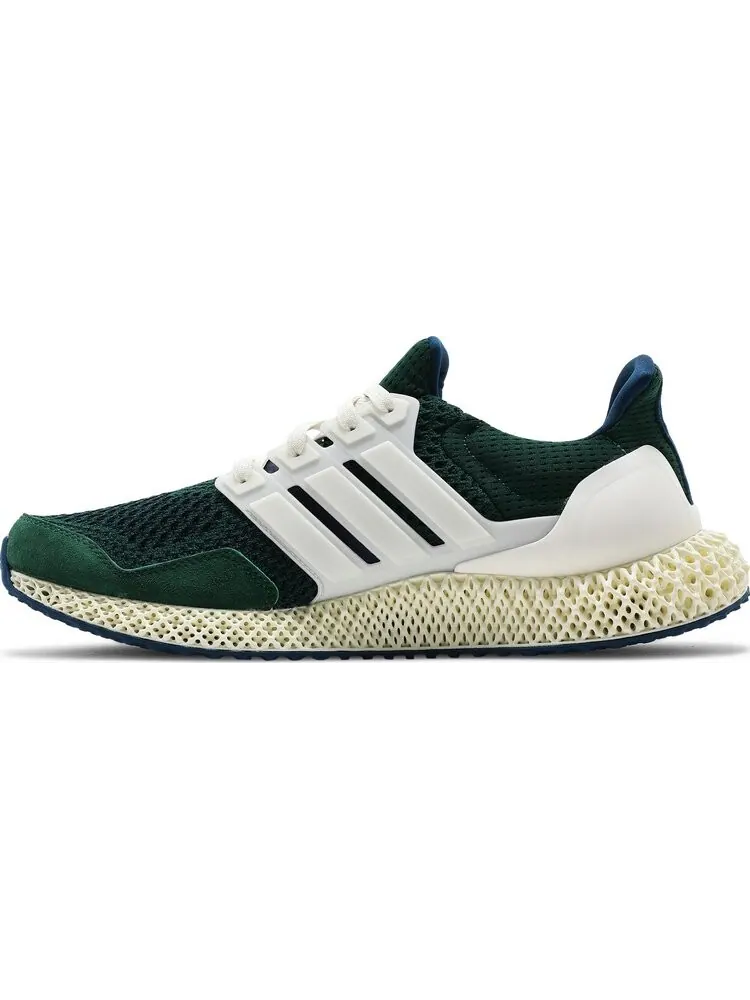 Кроссовки Adidas Packer Shoes x Ultra 4D 2.0 Consortium 'Green' — изображение 3 из 8, зеленый