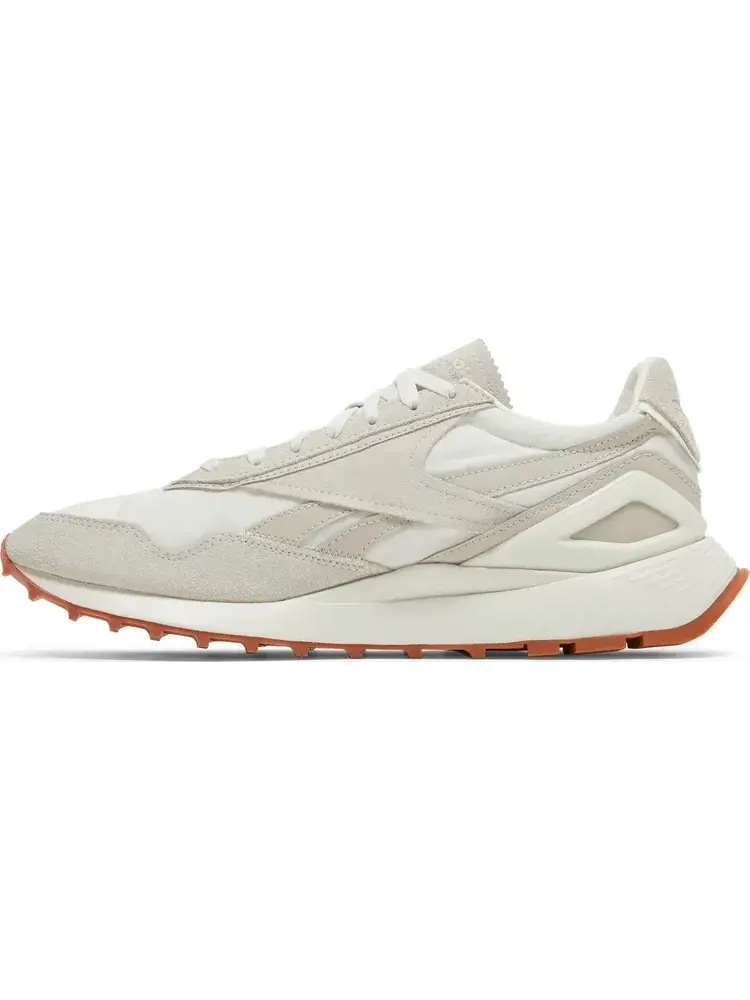 Кроссовки classic leather legacy az 'beige grey' Reebok — изображение 3 из 8, коричневый