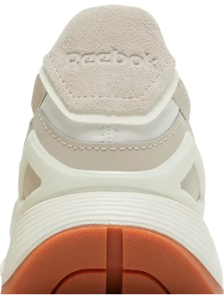 Кроссовки classic leather legacy az 'beige grey' Reebok — изображение 7 из 8, коричневый