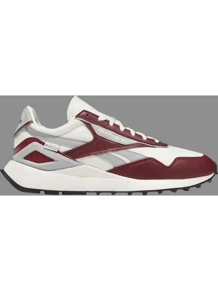 Кроссовки classic legacy az 'grey classic burgundy' Reebok — изображение 1 из 1, серый