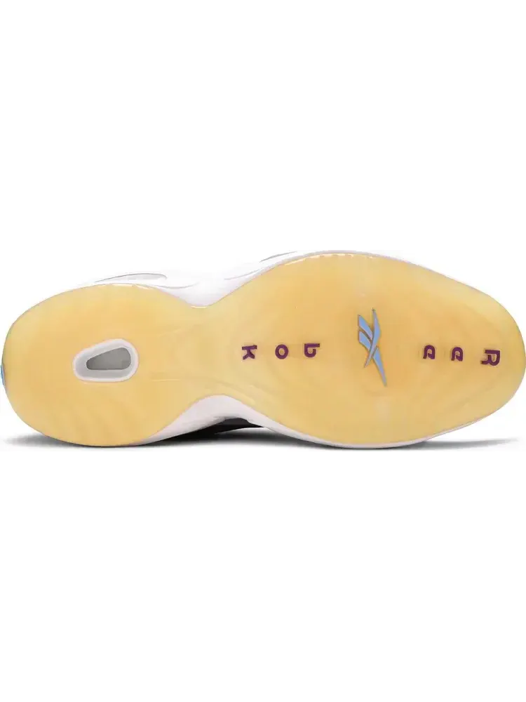 Кроссовки bbc ice cream x question low 'yellow lilac glow' Reebok — изображение 4 из 8, мульти