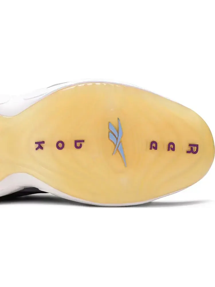Кроссовки bbc ice cream x question low 'yellow lilac glow' Reebok — изображение 5 из 8, мульти