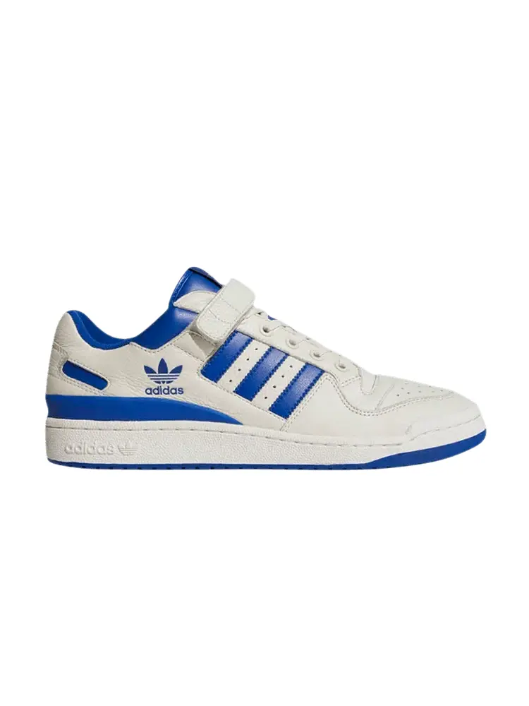 Кроссовки adidas Forum 84 Low 'White Royal Blue' — изображение 1 из 1, белый/синий/белый