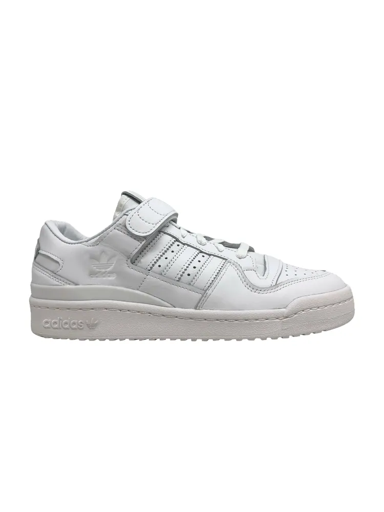 Кроссовки adidas Forum 84 Low 'Triple White' — изображение 1 из 1, белый/белый/белый