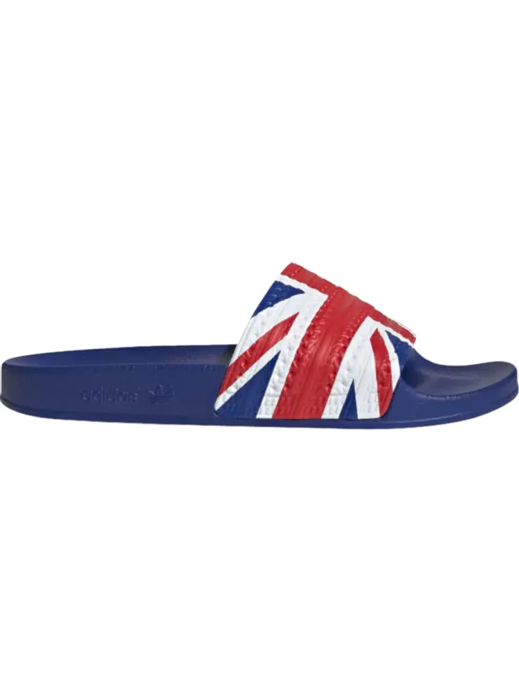 Сандалии Adidas Adilette Slides 'United Kingdom' — изображение 1 из 1, синий