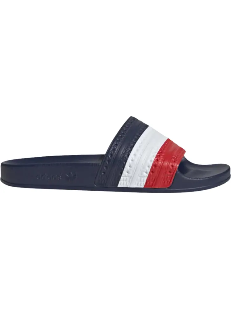 Сандалии Adidas Adilette Slides 'France' — изображение 1 из 1, синий