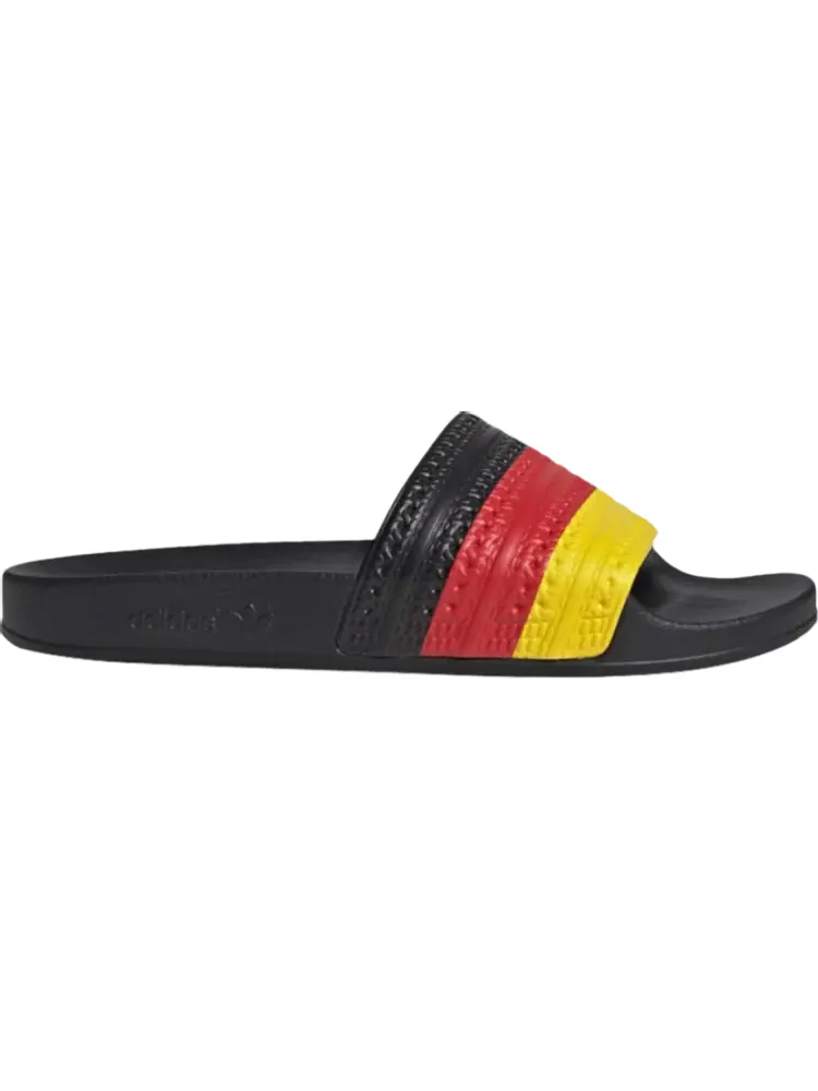 Сандалии Adidas Adilette Slides 'Germany' — изображение 1 из 1, черный