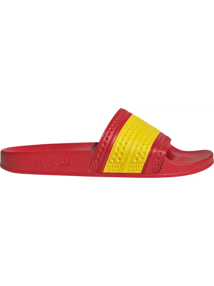 Сандалии Adidas Adilette Slides 'Spain' — изображение 1 из 1, красный