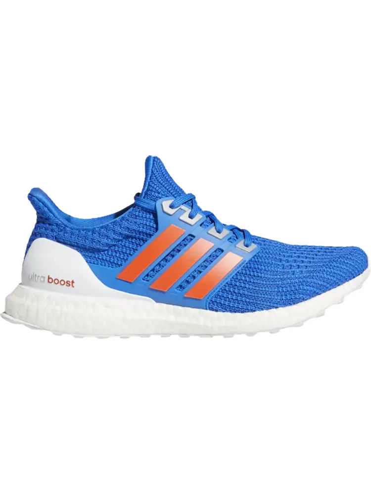 Кроссовки Adidas UltraBoost 4.0 DNA 'Football Blue' — изображение 1 из 1, синий