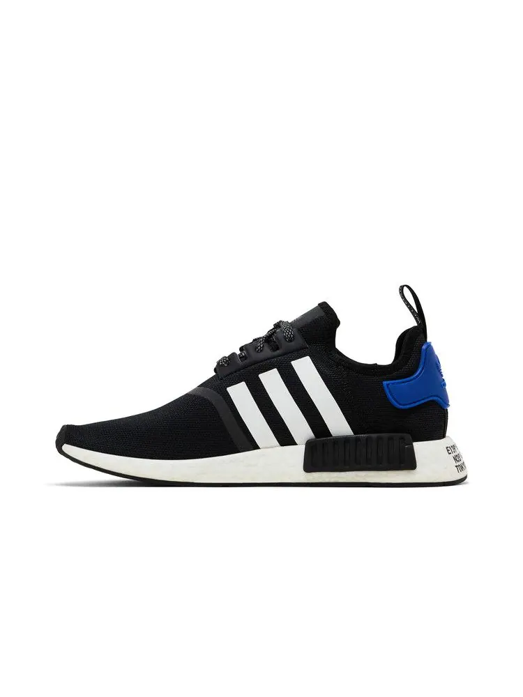 Кроссовки Adidas Atmos x NMD_R1, Torico V2 — изображение 3 из 8, черный
