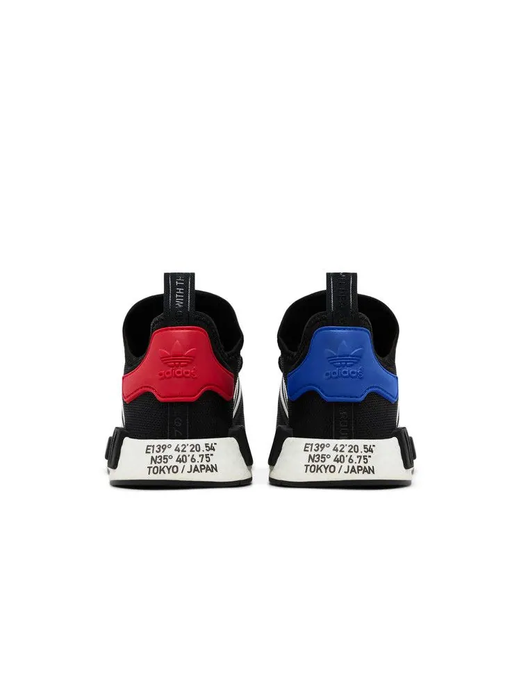 Кроссовки Adidas Atmos x NMD_R1, Torico V2 — изображение 6 из 8, черный