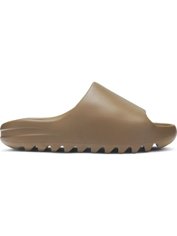 Сандалии Adidas Yeezy Slides 'Core' 2020 — изображение 1 из 8, зеленый