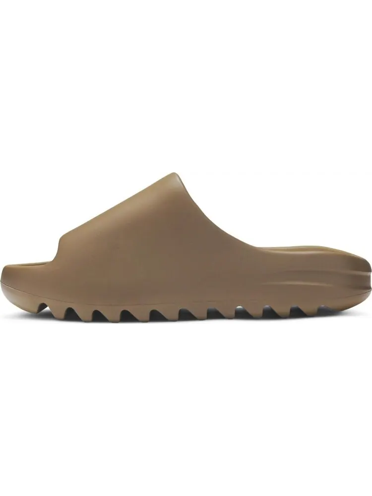 Сандалии Adidas Yeezy Slides 'Core' 2020 — изображение 3 из 8, зеленый
