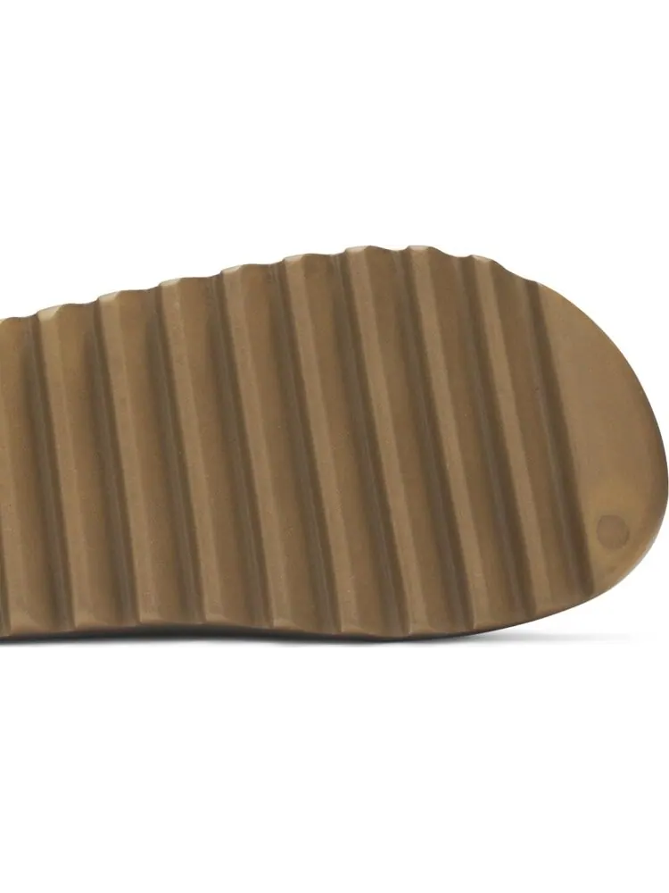 Сандалии Adidas Yeezy Slides 'Core' 2020 — изображение 5 из 8, зеленый