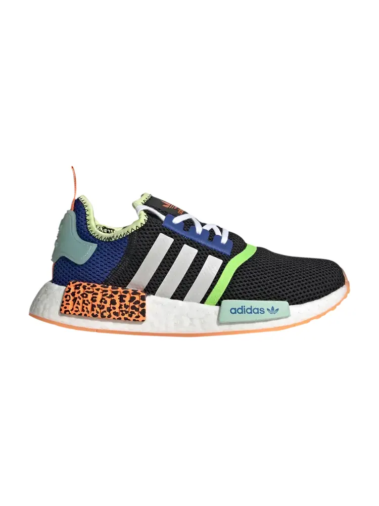 Кроссовки Adidas NMD_R1 J — изображение 1 из 1, черный