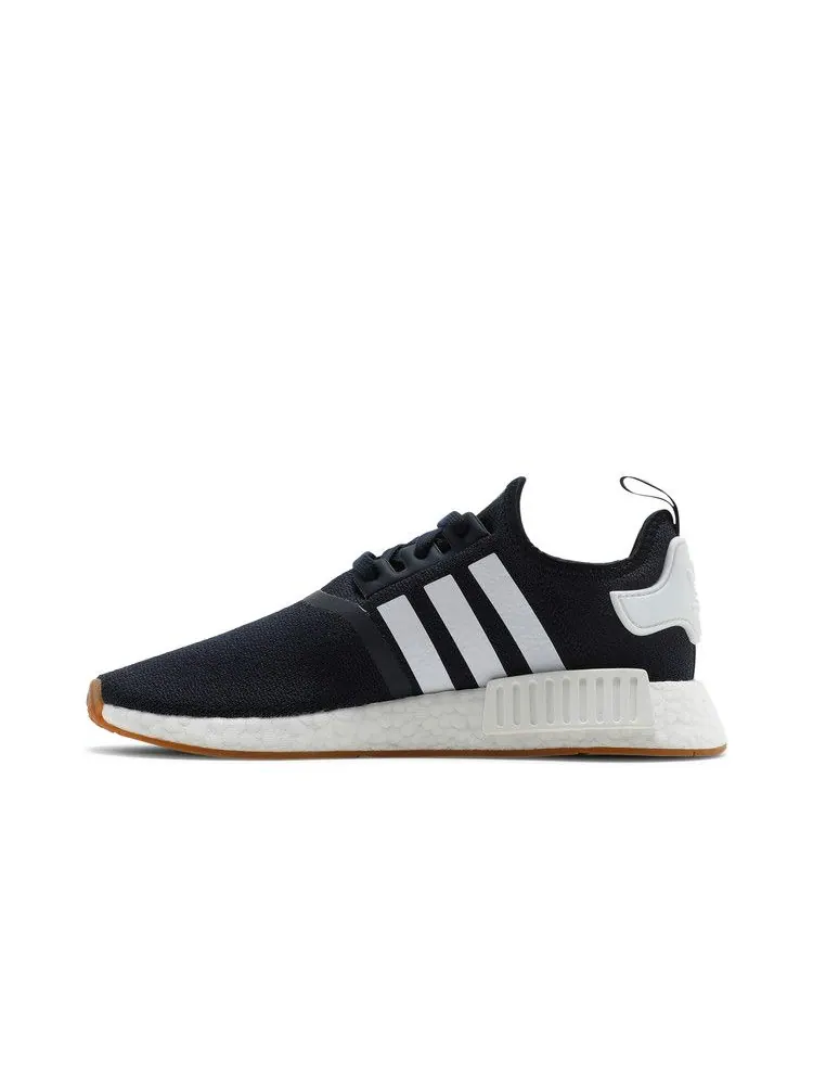 Кроссовки adidas NMD_R1 'Collegiate Navy' — изображение 4 из 9, темно-синий/белый