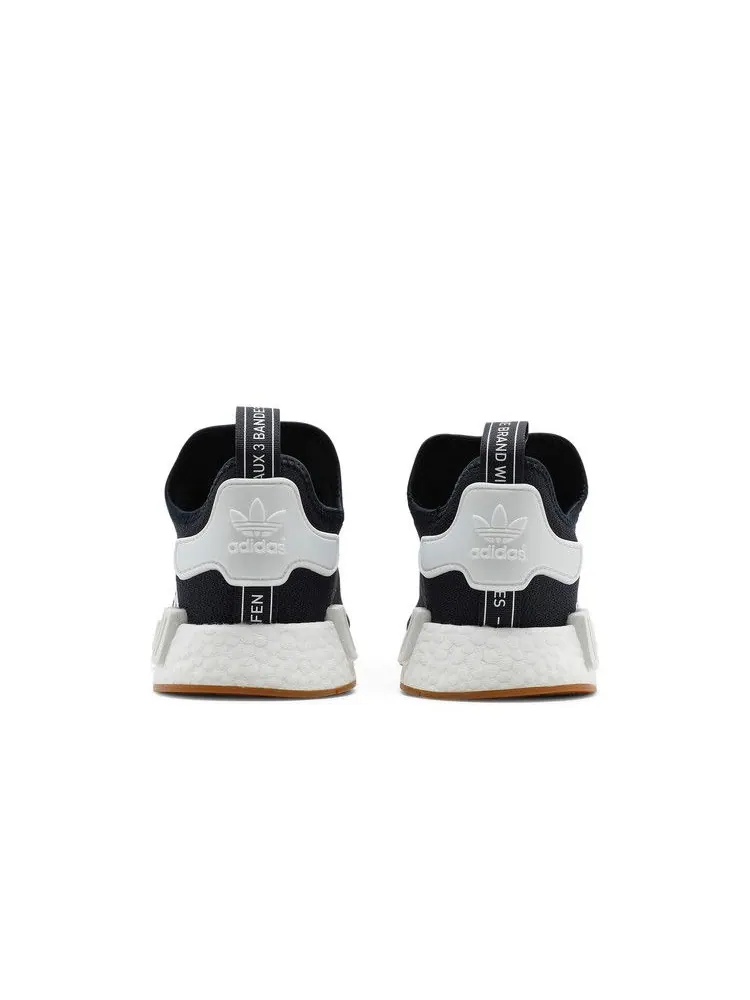 Кроссовки adidas NMD_R1 'Collegiate Navy' — изображение 7 из 9, темно-синий/белый